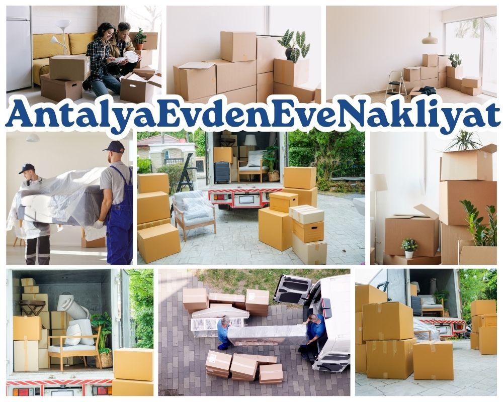 Antalya Tutak Evden Eve Taşımacılık